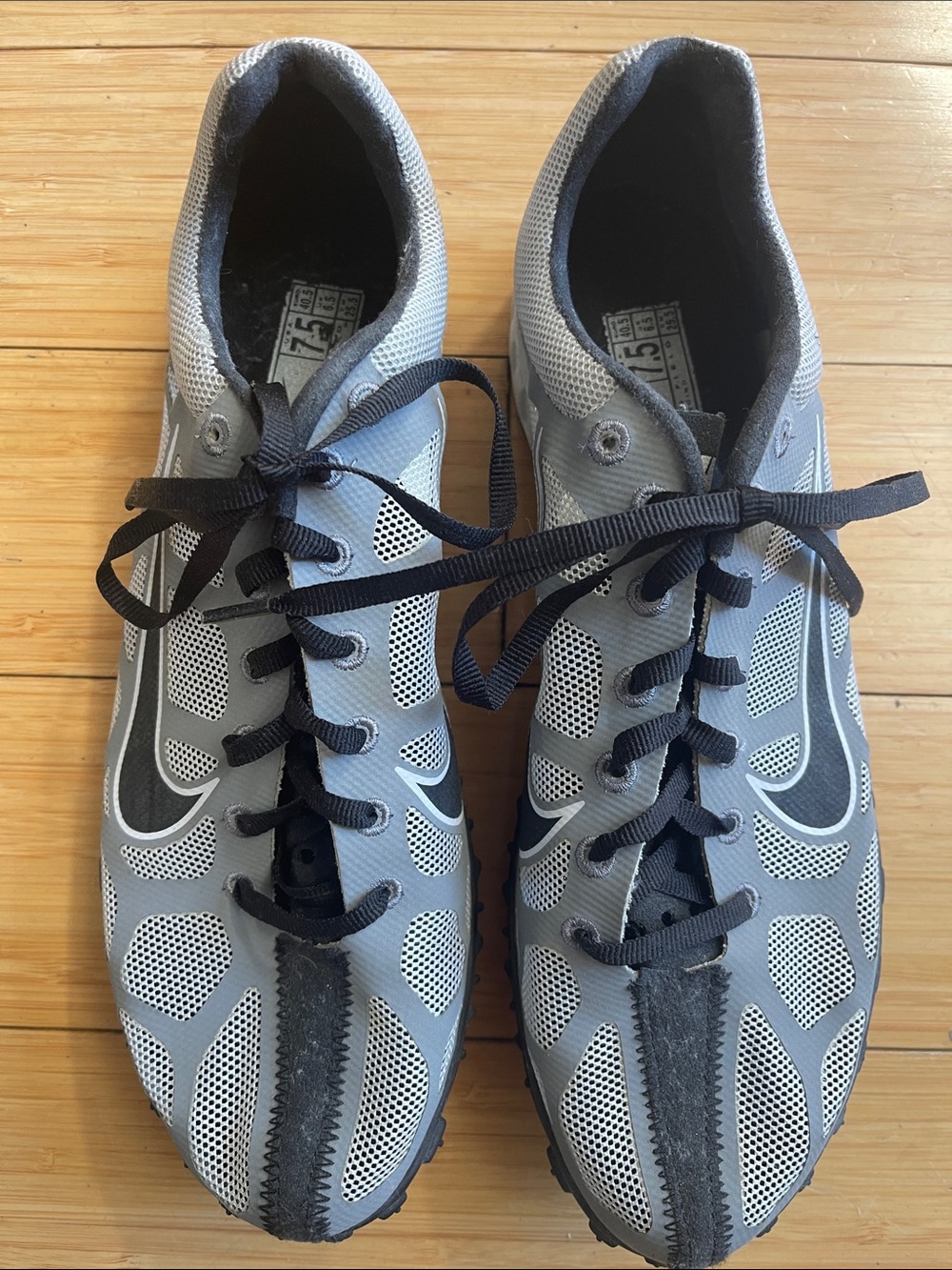 Nike Gray Athletic Shoes